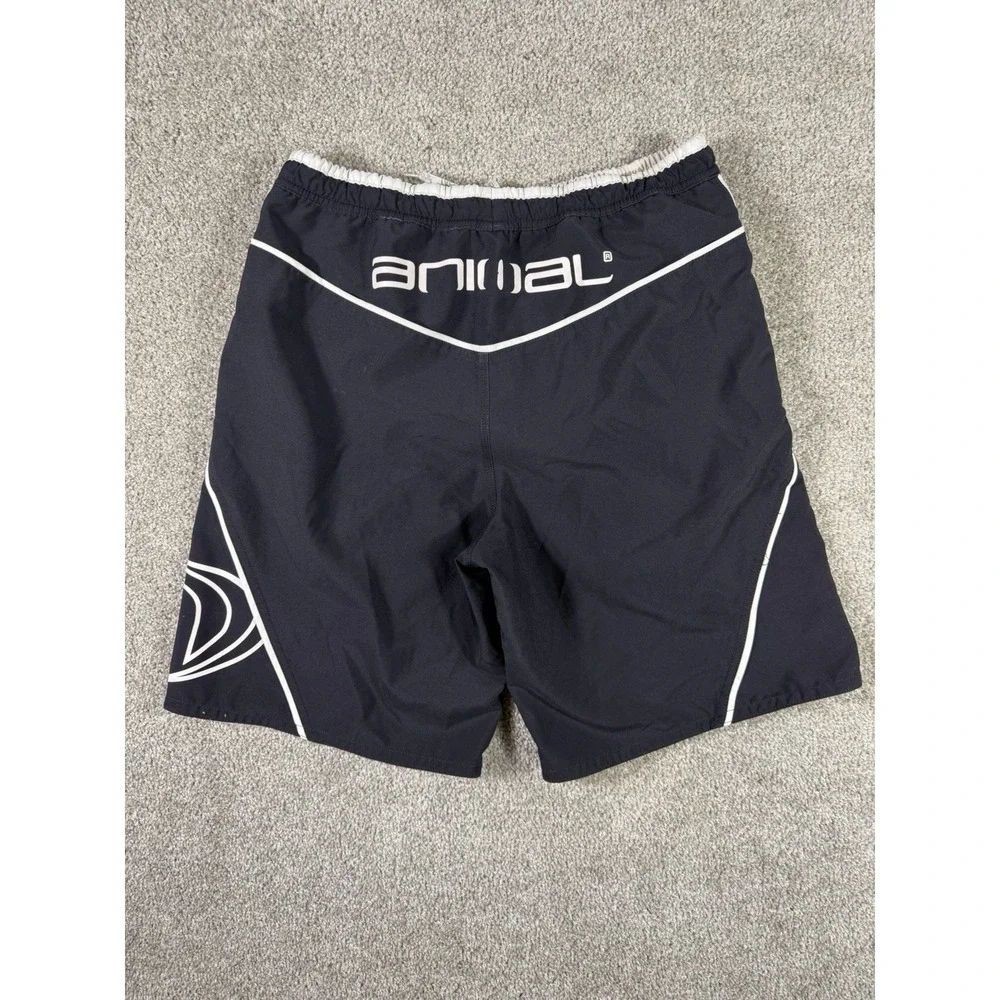 Animal Worldwide Freeride Men's Swim Shorts, Size L, Black